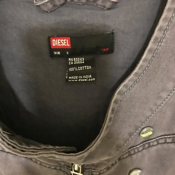 Diesel Motorcycle Jacket - Picture 3 of 12